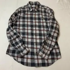 ラコステ 長袖シャツ チェックシャツ レギュラーフィット M/L