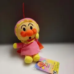 それいけ！アンパンマン ロボリィとぽかぽかプレゼント　ぬいぐるみ　15cm