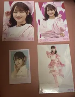 イコラブ 高松瞳 ラブクリエイト セミコン　ミニフォト　魔法少女衣装　まとめ売り