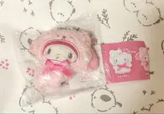 《 未開封 》サンリオキャラクターズ フィンガーパペット マイメロディ 指人形