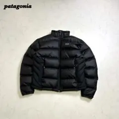 【06年製】パタゴニア インサレーション グース ダウンジャケット M 黒 肉厚