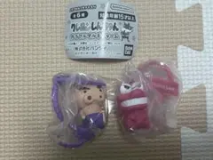 カプセルトイ ガチャ クレヨンしんちゃん カラフルマルチチャーム