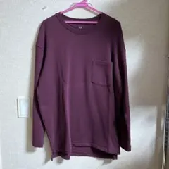 UNIQLO ビッグシルエットスウェットT XLのサムネイル