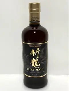 2026年最新】竹鶴ピュアモルト 黒ラベルの人気アイテム - メルカリ