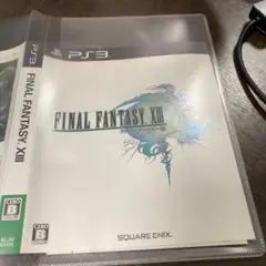 ファイナルファンタジー XIII