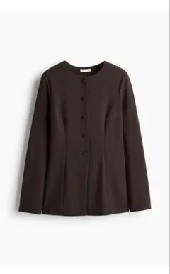 【最終値下げ】新品　H&Mエイチアンドエム✩インターロックジャケットXXS