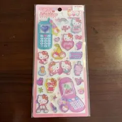平成はっぴーフォン ステッカー ハローキティ
