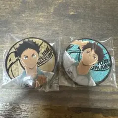 ハイキューラメキラカンバッジ