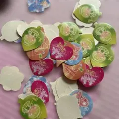 平成ファンシー プリントシール写真風 ミニブロマイド - メルカリ