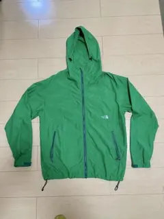 THE NORTH FACE ノースフェイス グリーン マウンテンパーカー L