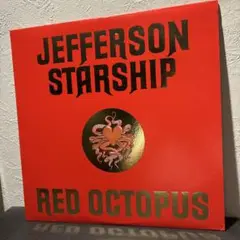 美品　JEFFERSON STARSHIP RED OCTOPUS US盤LP
