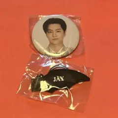 ENHYPEN ジェイ　ミュージアム　ラバーキーホルダー　缶バッチ　セット