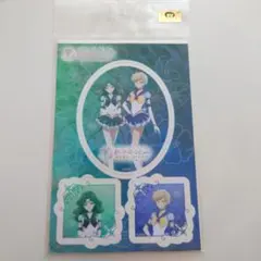 セーラームーン はなびより ステッカー ウラヌス ネプチューン