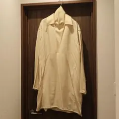 JIL SANDER 長袖シャツ クリーム色のサムネイル