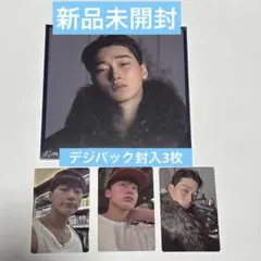 ATEEZ サン GH4 デジパック 封入 トレカセット - メルカリ