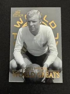 ボビー・ムーア Bobby Moore Futera Platinum2003