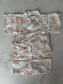 petit main 花火柄甚平　80