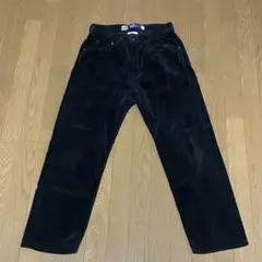 コーデュロイ ワイドパンツ