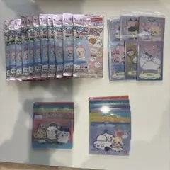 ちいかわキラキラクリアカードコレクションガム