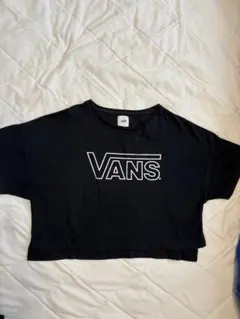 VANS 半袖 Tシャツ ブラック Fサイズのサムネイル
