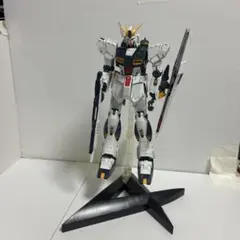 RG RX-93ff νガンダム （組立，墨入，艶消コーティング済み，台座付