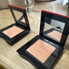 SHISEIDO インナグロウチークパウダー 05 Solar Haze 2個のサムネイル