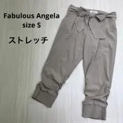 ● Fabulous Angela レディース　ジョガークロップドパンツ　S