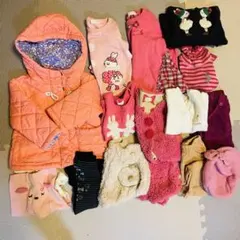 KP アウター入り冬物15点　80