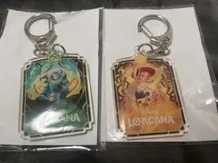 ディズニー ロルカナ アクリルキーホルダー トイストーリー バズ