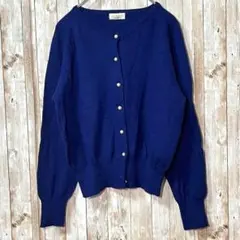 arcbives ニット M 紺色 カーディガン オシャレ カジュアル