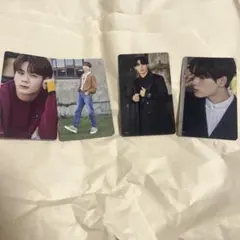 JO1 トレカ4枚 OPEN THE DOOR