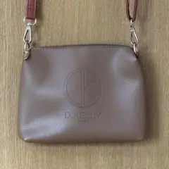 D. KELLY ブラウン ショルダーバッグ 送料込