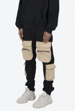 mnml CONTRAST CARGO PANTS