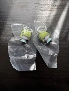 シャウアププ　めじるしアクセサリー　2個セット