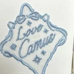 うたプリ ASSHC 購入特典 チュール刺繍しおり　カミュ