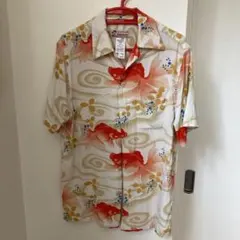 Kaluluwa 金魚柄 アロハシャツ Sサイズのサムネイル