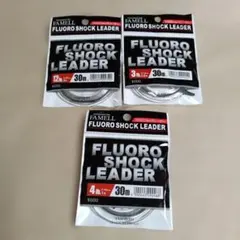 フロロショックリーダー　３点まとめてのサムネイル