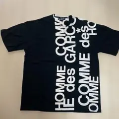 【レア】COMME des GARCONS HOMME ロゴプリントTシャツのサムネイル