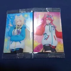 ホロライブ ウエハース vol.5 フワワ・アビスガード ラオーラ 2枚セット