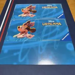 Disney Lorcana 非売品　組み立てスタンド　２枚　ミニーのサムネイル