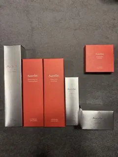 【おまけ付き】Aurelie.オレリースキンケア5点セット