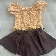 petit main 水着セット 100