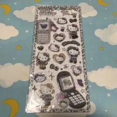 平成はっぴーフォン サンリオ ハローキティ シール ステッカー