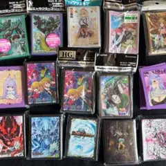 デュエマ ブシロード シャドバ 遊戯王 スリーブ 15種類　まとめ売り