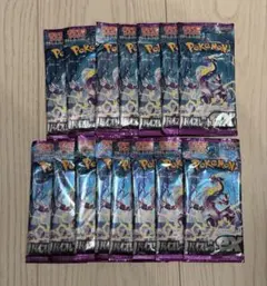 ポケカバイオレット ex 15パックセット