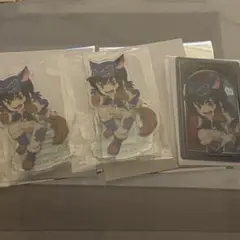 鬼滅の刃　ハロウィン2025 アクリルスタンド　メタリックカード　嘴平伊之助