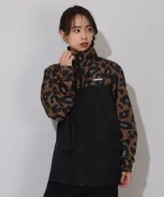 ベビド　レオパード柄 ブルゾン Sサイズのサムネイル