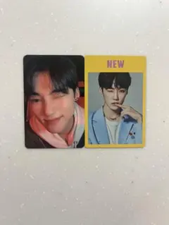 THE BOYZ ニュー　トレカ