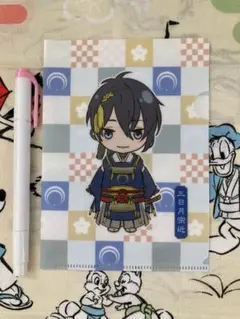 【非売品】刀剣乱舞 三日月宗近 ミニファイル