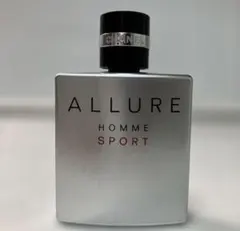 ほぼ未使用 100ml シャネルアリュールオムスポーツトワレのサムネイル